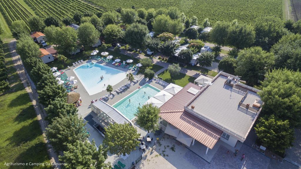 Camping Da Giovanni Peschiera del Garda Exterior foto